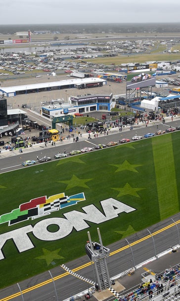 Place your bets: NASCAR pushes its chips on sports gambling